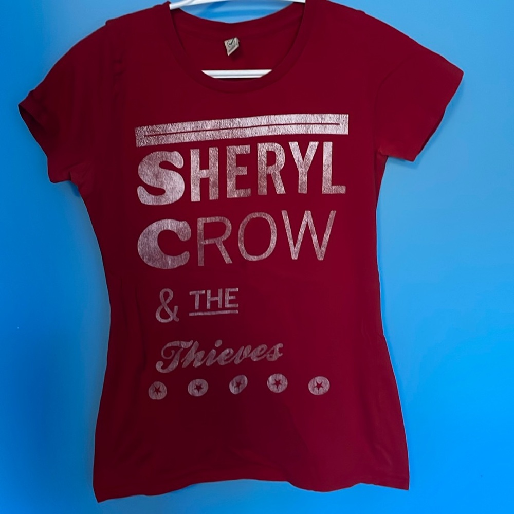 Sheryl Crow concert Tshirt ladies M